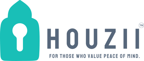 houzii logo transparant grijs