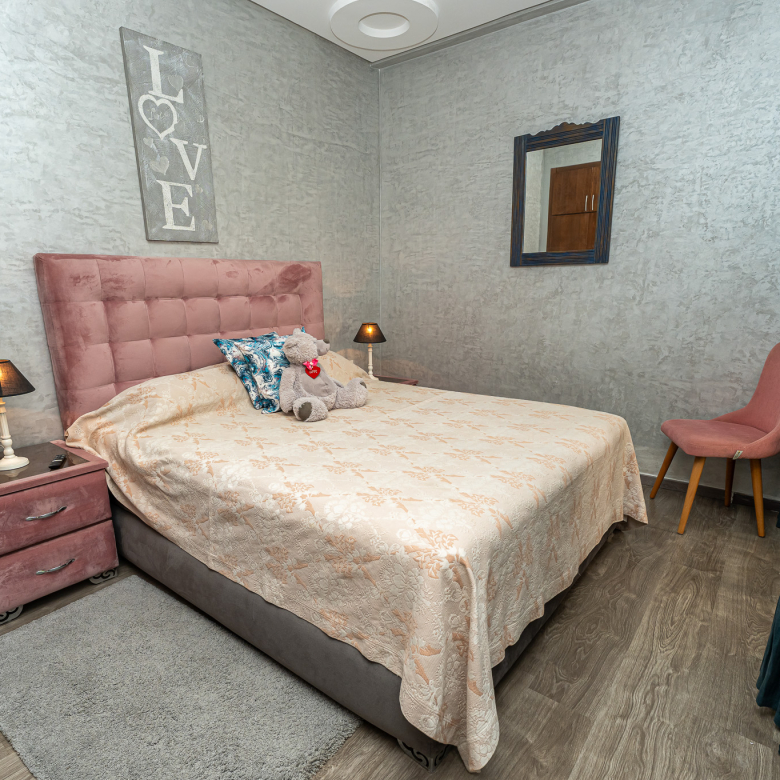 Instapklaar investeringsappartement — Place Mozart, Tanger — 80 m², 2 slpk, ondergrondse parking