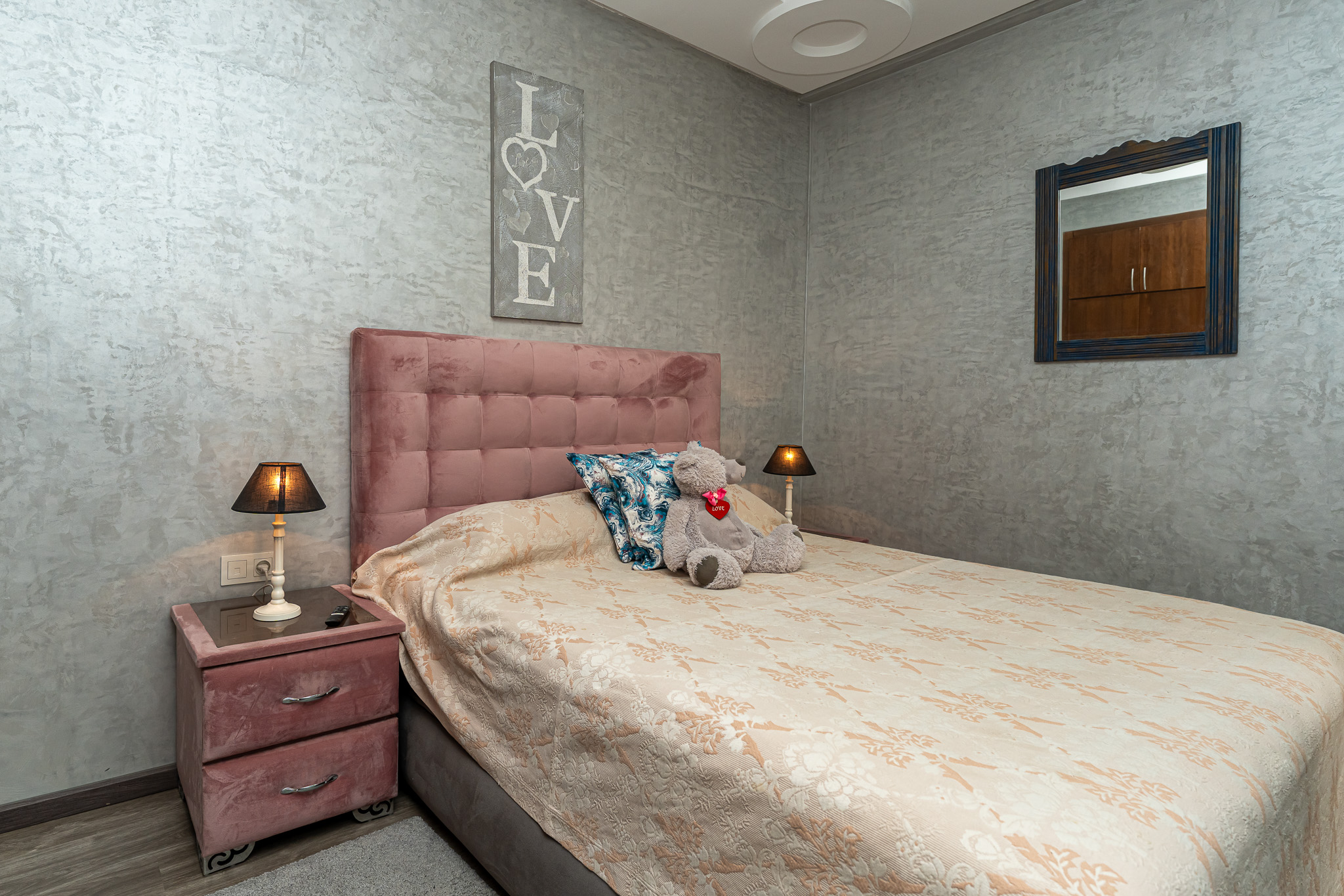 Instapklaar investeringsappartement — Place Mozart, Tanger — 80 m², 2 slpk, ondergrondse parking