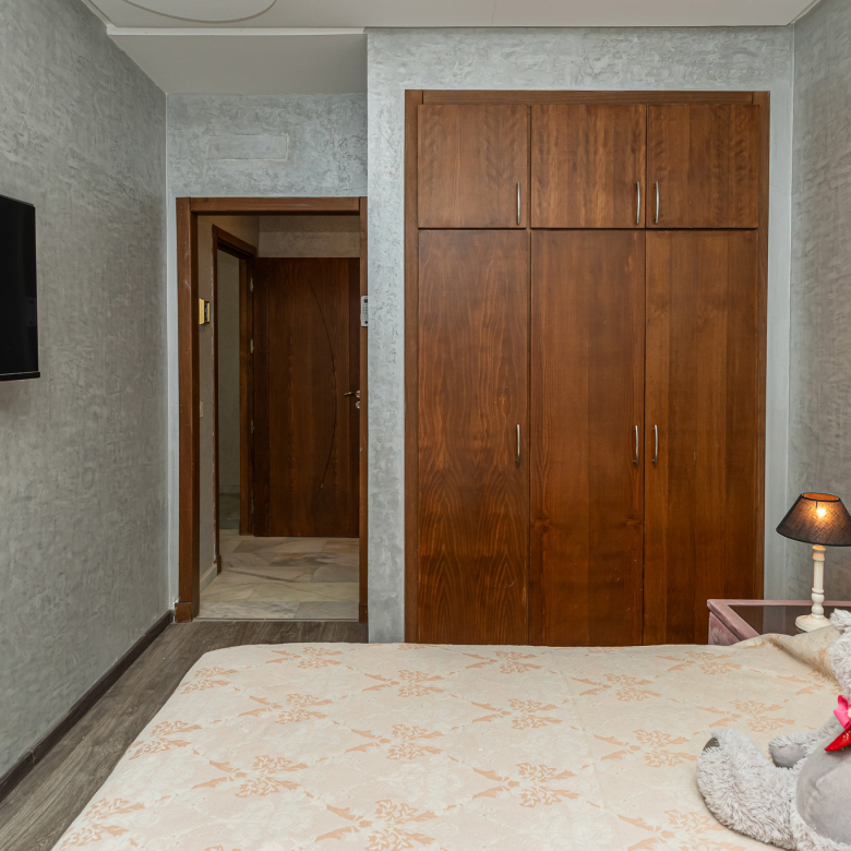 Instapklaar investeringsappartement — Place Mozart, Tanger — 80 m², 2 slpk, ondergrondse parking