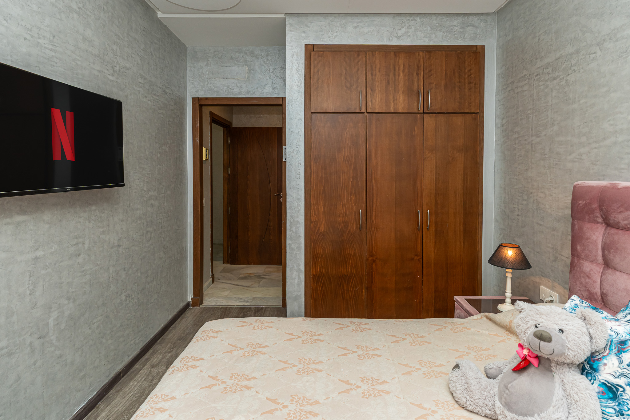 Instapklaar investeringsappartement — Place Mozart, Tanger — 80 m², 2 slpk, ondergrondse parking
