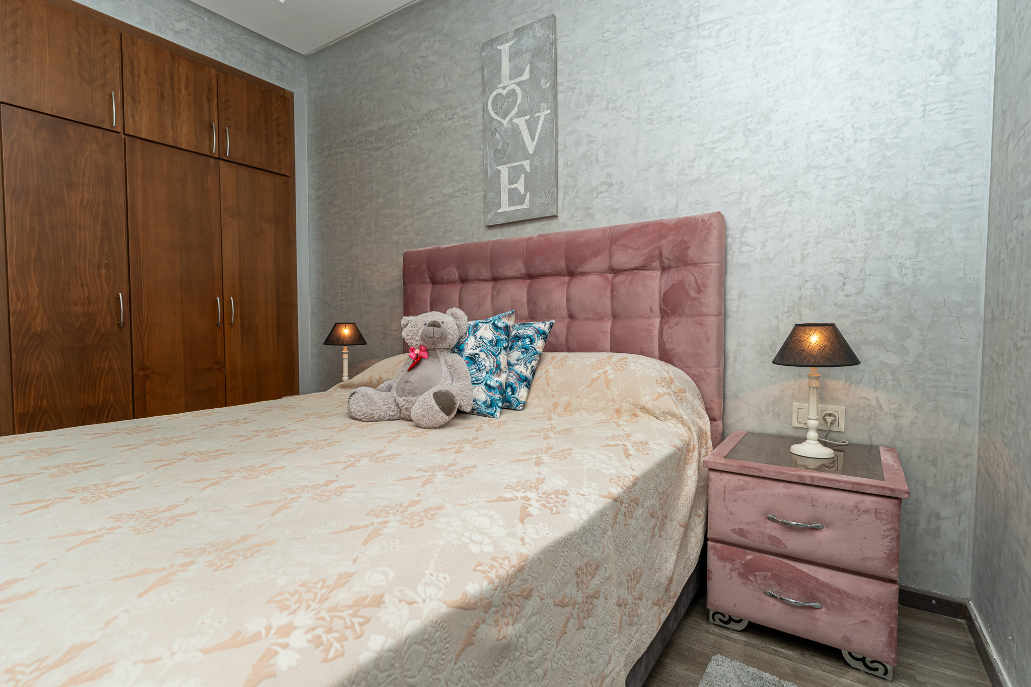 Instapklaar investeringsappartement — Place Mozart, Tanger — 80 m², 2 slpk, ondergrondse parking