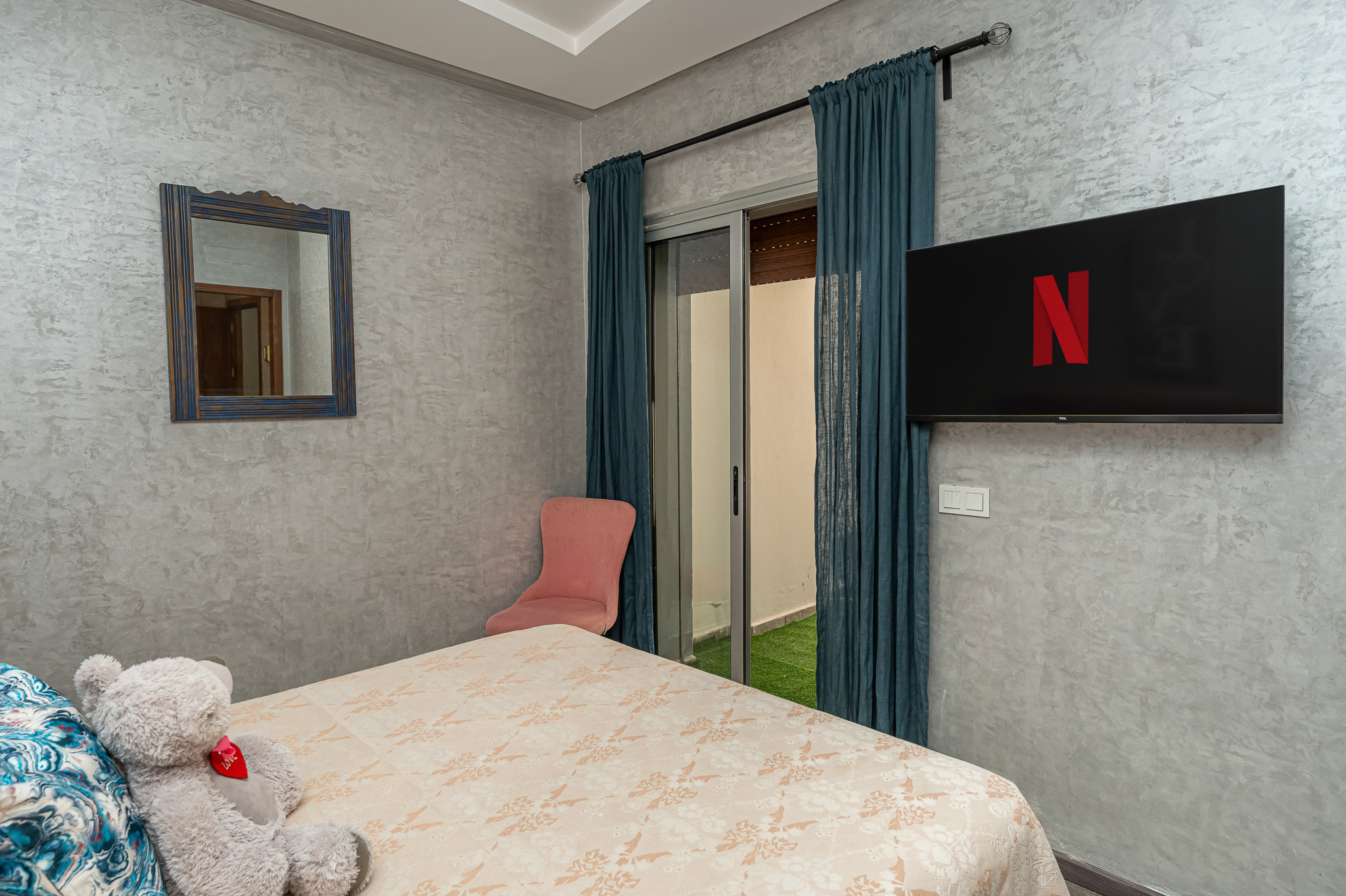 Instapklaar investeringsappartement — Place Mozart, Tanger — 80 m², 2 slpk, ondergrondse parking