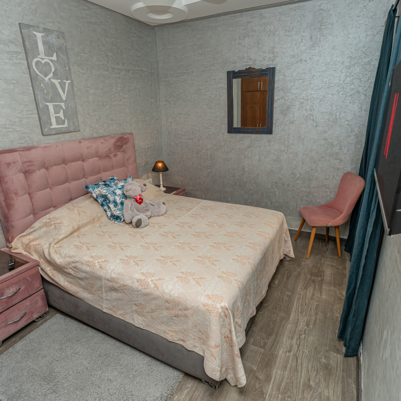 Instapklaar investeringsappartement — Place Mozart, Tanger — 80 m², 2 slpk, ondergrondse parking
