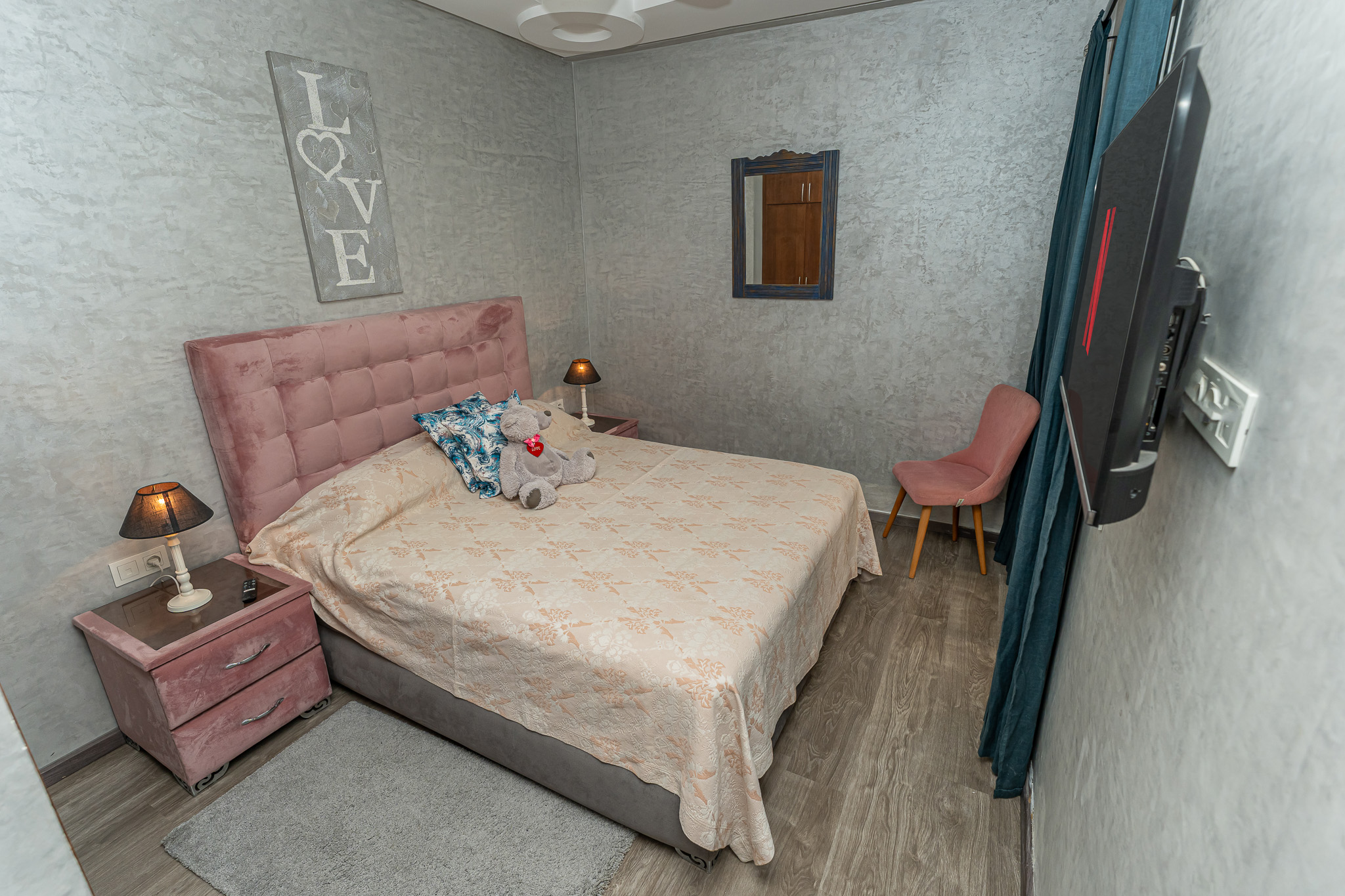 Instapklaar investeringsappartement — Place Mozart, Tanger — 80 m², 2 slpk, ondergrondse parking