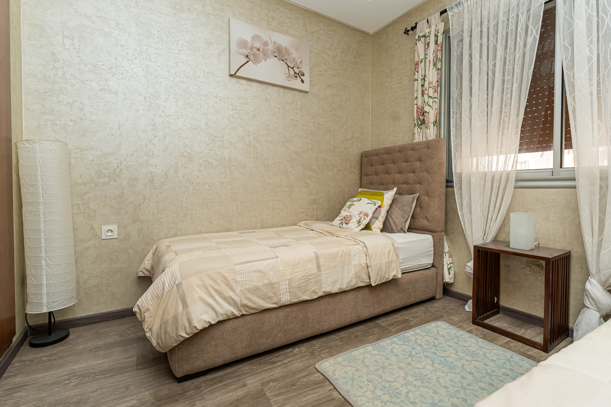 Instapklaar investeringsappartement — Place Mozart, Tanger — 80 m², 2 slpk, ondergrondse parking
