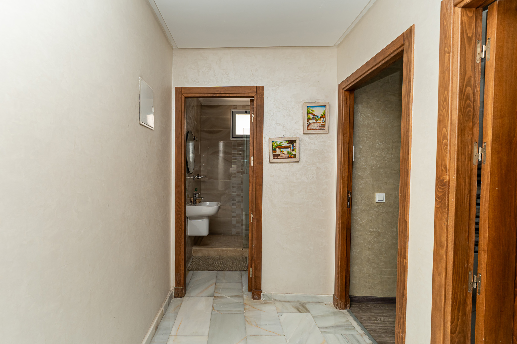 Instapklaar investeringsappartement — Place Mozart, Tanger — 80 m², 2 slpk, ondergrondse parking