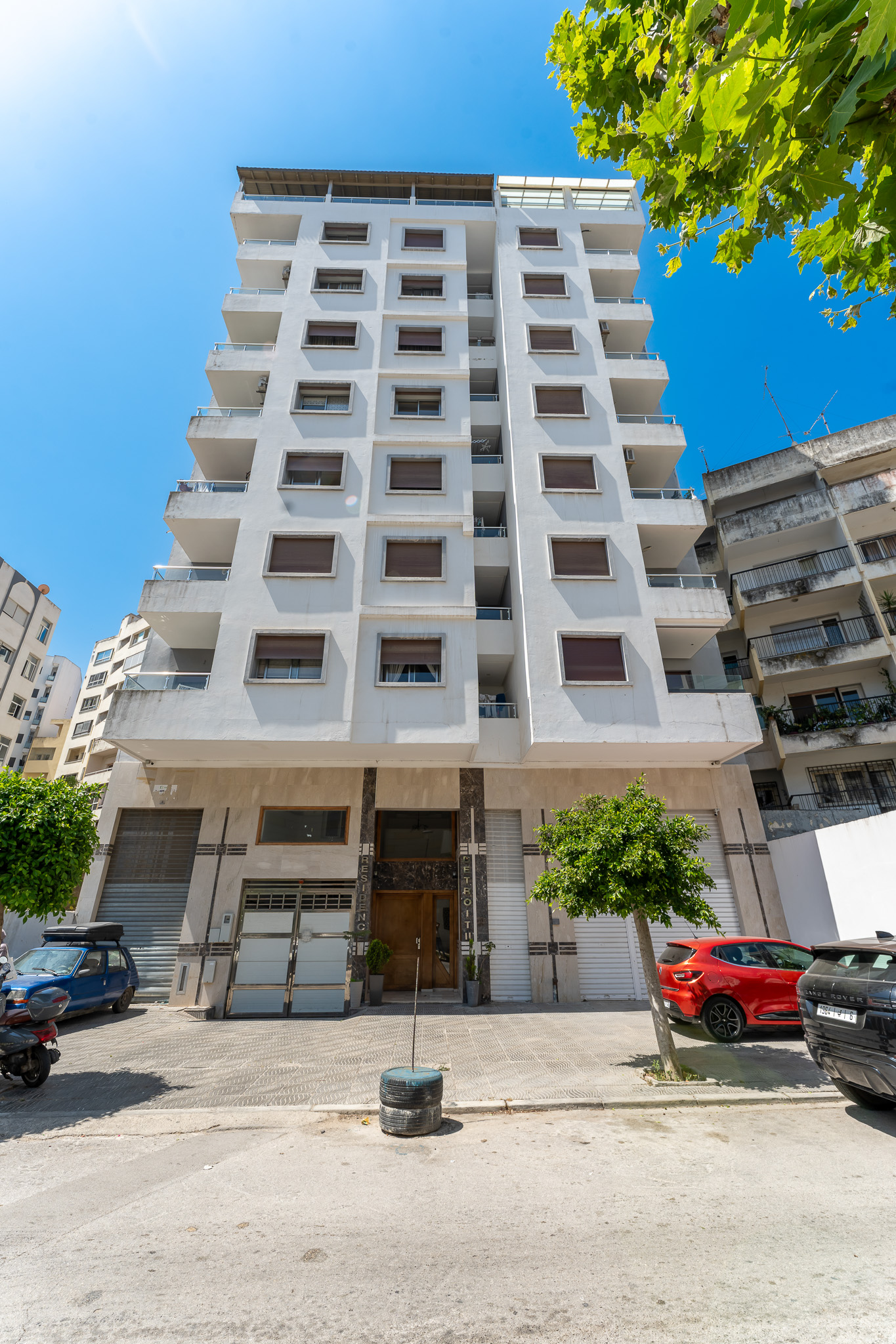 Instapklaar investeringsappartement — Place Mozart, Tanger — 80 m², 2 slpk, ondergrondse parking