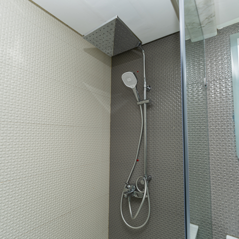 Stijlvol business-appartement — Executive Terrace, Tanger — 105m², 3slk, ondergrondse privé parkeerplaats