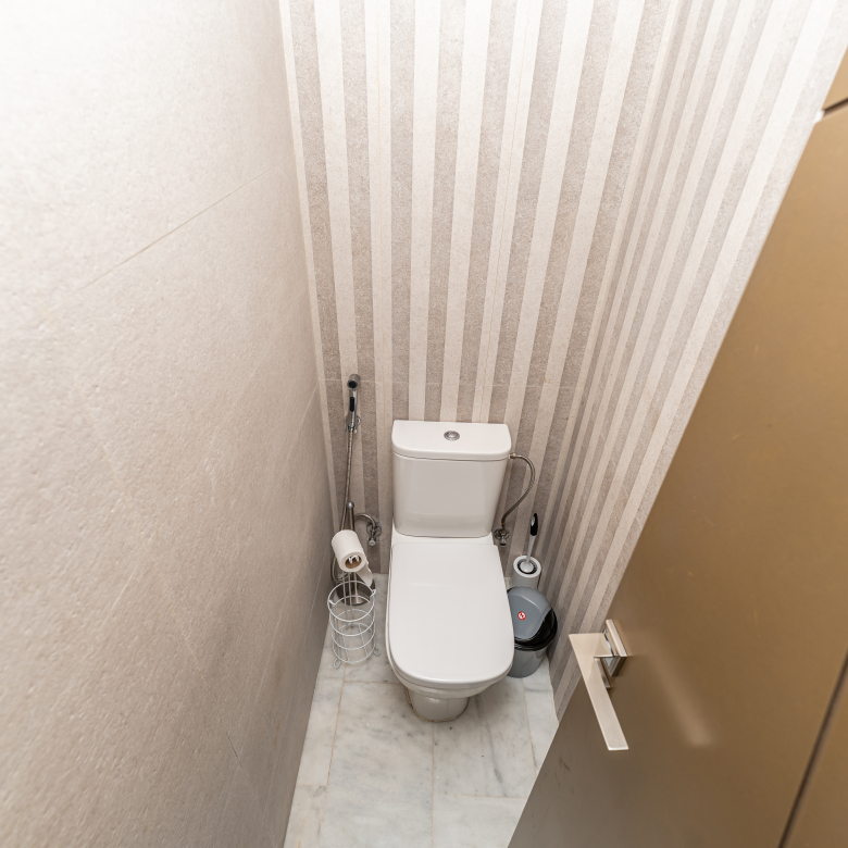 Stijlvol business-appartement — Executive Terrace, Tanger — 105m², 3slk, ondergrondse privé parkeerplaats