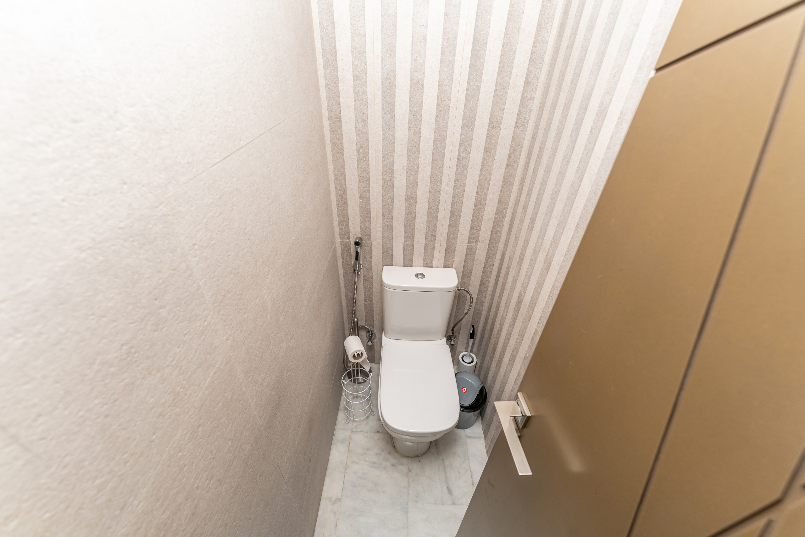 Stijlvol business-appartement — Executive Terrace, Tanger — 105m², 3slk, ondergrondse privé parkeerplaats