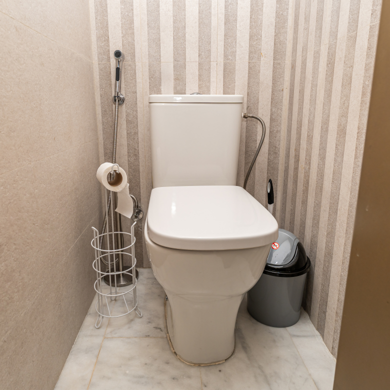 Stijlvol business-appartement — Executive Terrace, Tanger — 105m², 3slk, ondergrondse privé parkeerplaats