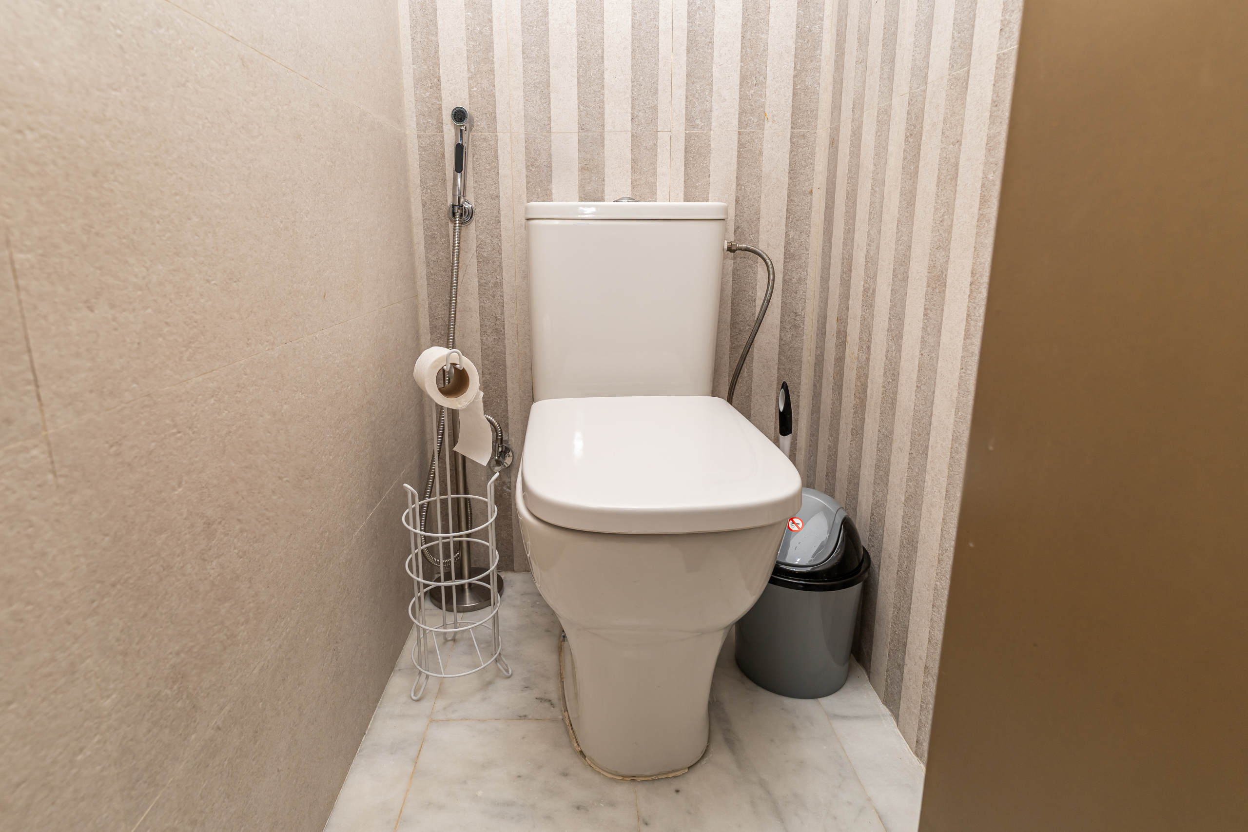 Stijlvol business-appartement — Executive Terrace, Tanger — 105m², 3slk, ondergrondse privé parkeerplaats