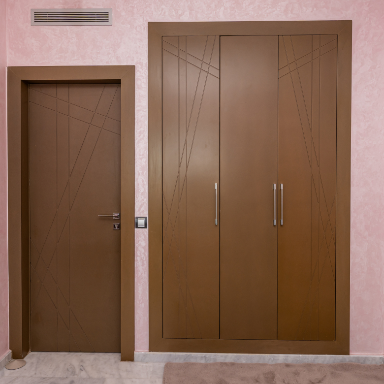 Stijlvol business-appartement — Executive Terrace, Tanger — 105m², 3slk, ondergrondse privé parkeerplaats