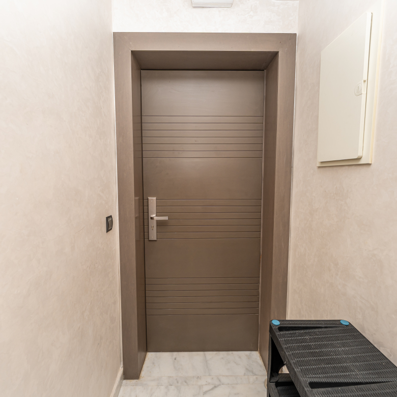 Stijlvol business-appartement — Executive Terrace, Tanger — 105m², 3slk, ondergrondse privé parkeerplaats