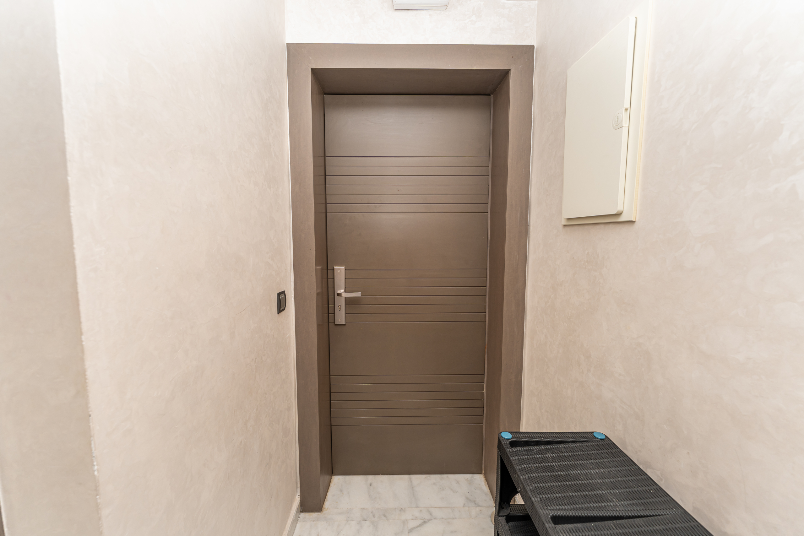 Stijlvol business-appartement — Executive Terrace, Tanger — 105m², 3slk, ondergrondse privé parkeerplaats