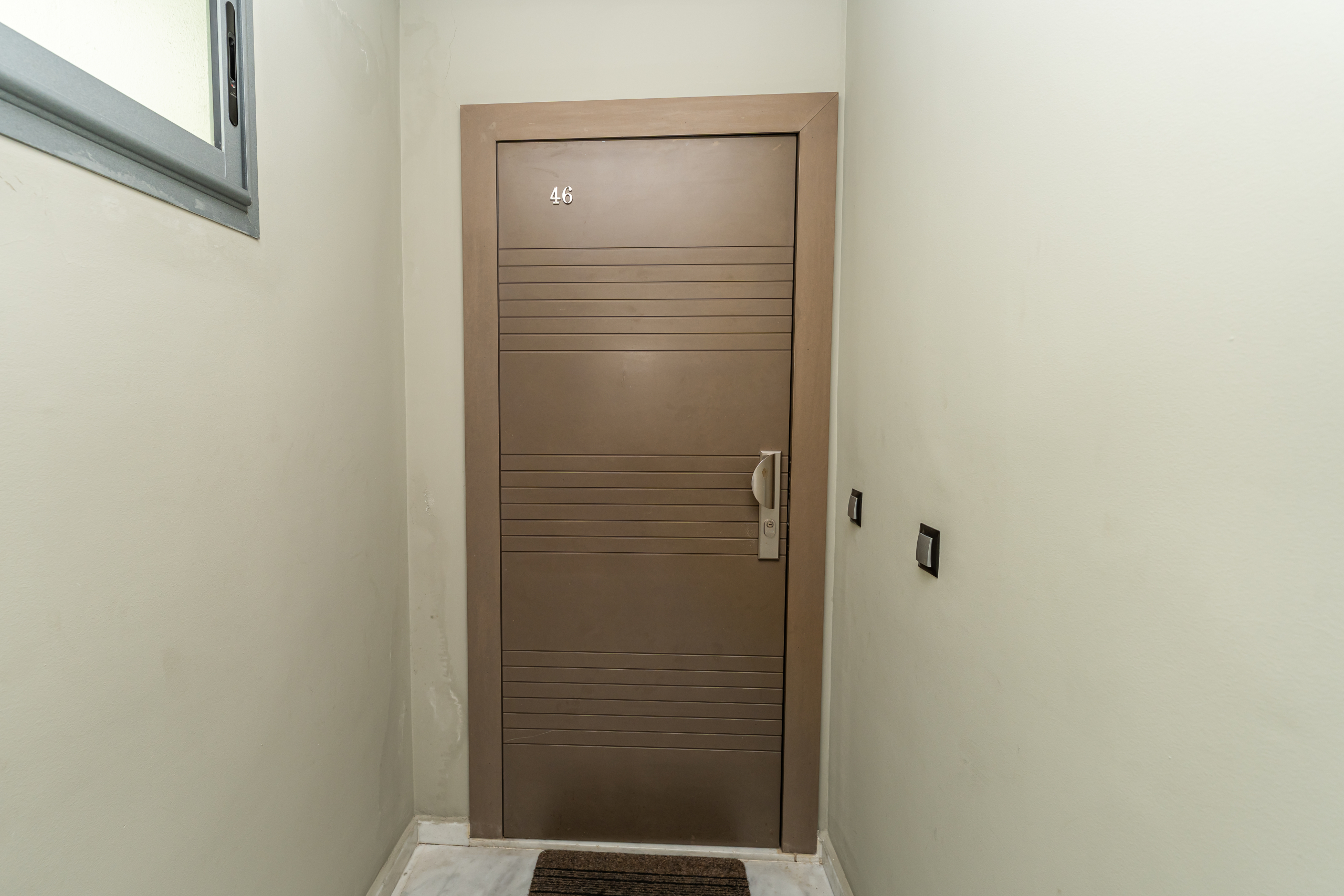 Stijlvol business-appartement — Executive Terrace, Tanger — 105m², 3slk, ondergrondse privé parkeerplaats