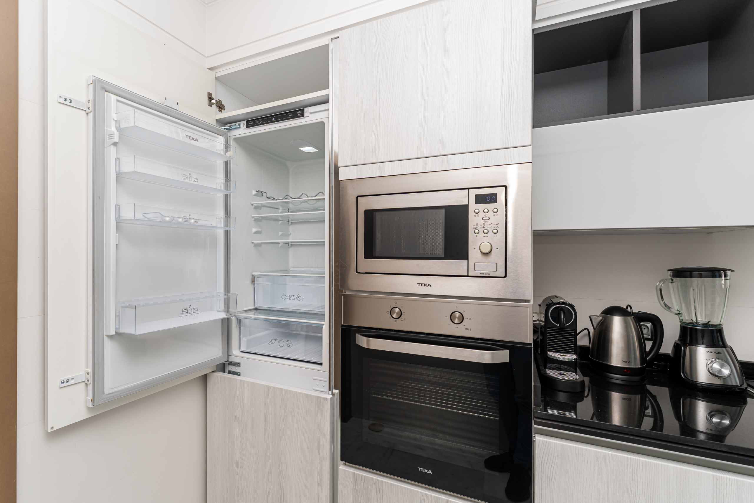 Stijlvol business-appartement — Executive Terrace, Tanger — 105m², 3slk, ondergrondse privé parkeerplaats