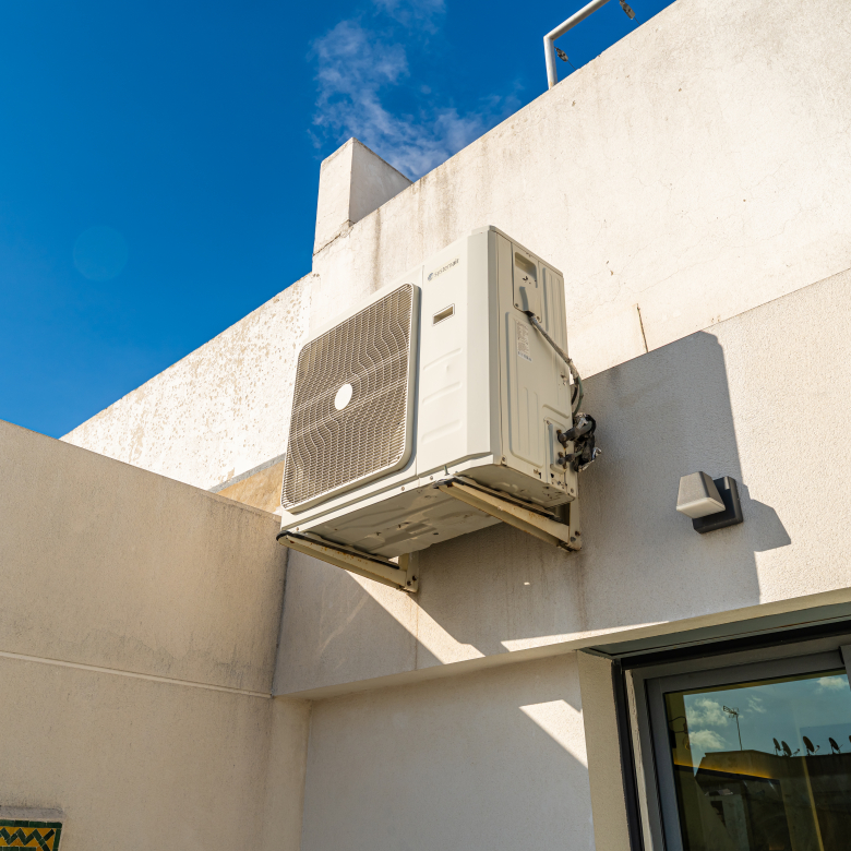 Stijlvol business-appartement — Executive Terrace, Tanger — 105m², 3slk, ondergrondse privé parkeerplaats