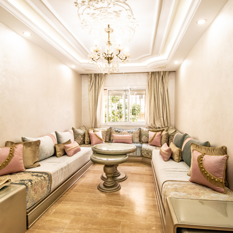 Praktische gezinswoning — Marjane Comfort, Marjane, Tanger — 115 m², 3 slpk