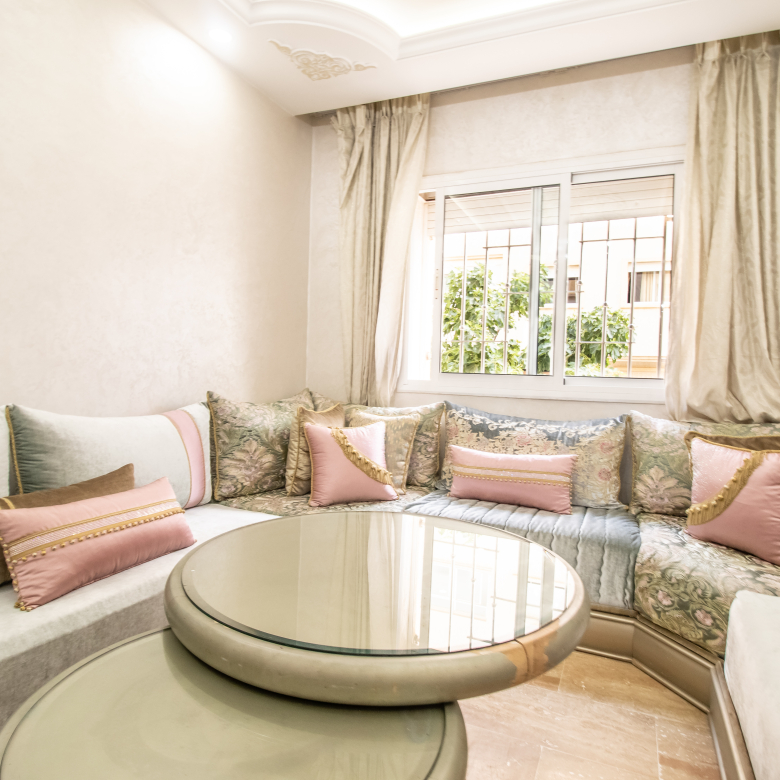 Praktische gezinswoning — Marjane Comfort, Marjane, Tanger — 115 m², 3 slpk