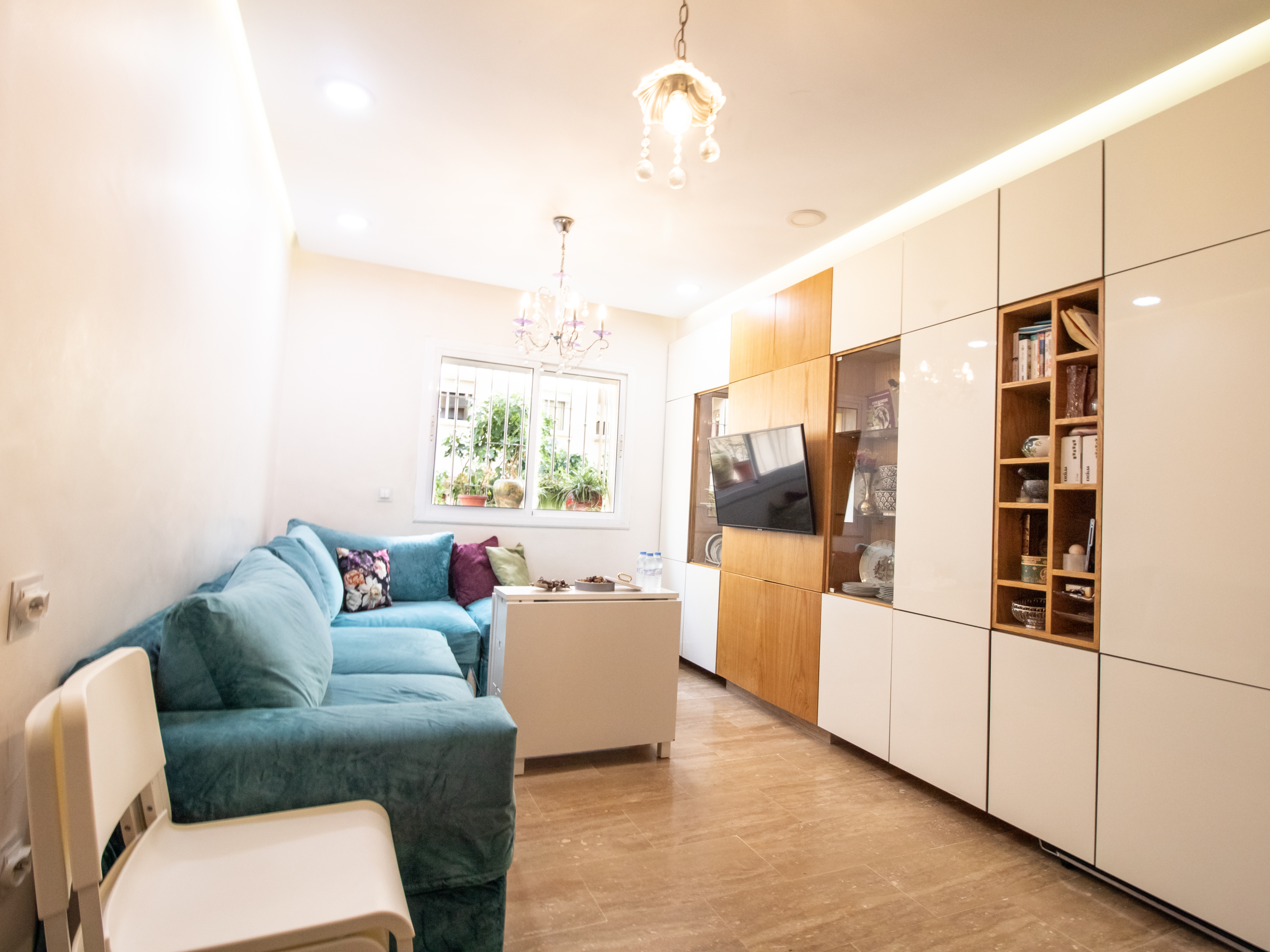 Praktische gezinswoning — Marjane Comfort, Marjane, Tanger — 115 m², 3 slpk