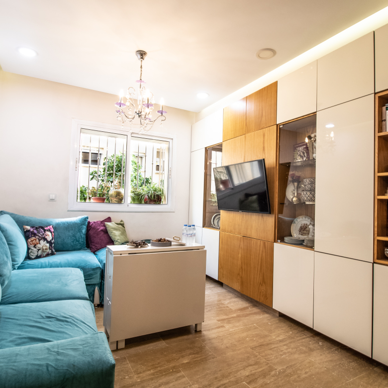 Praktische gezinswoning — Marjane Comfort, Marjane, Tanger — 115 m², 3 slpk