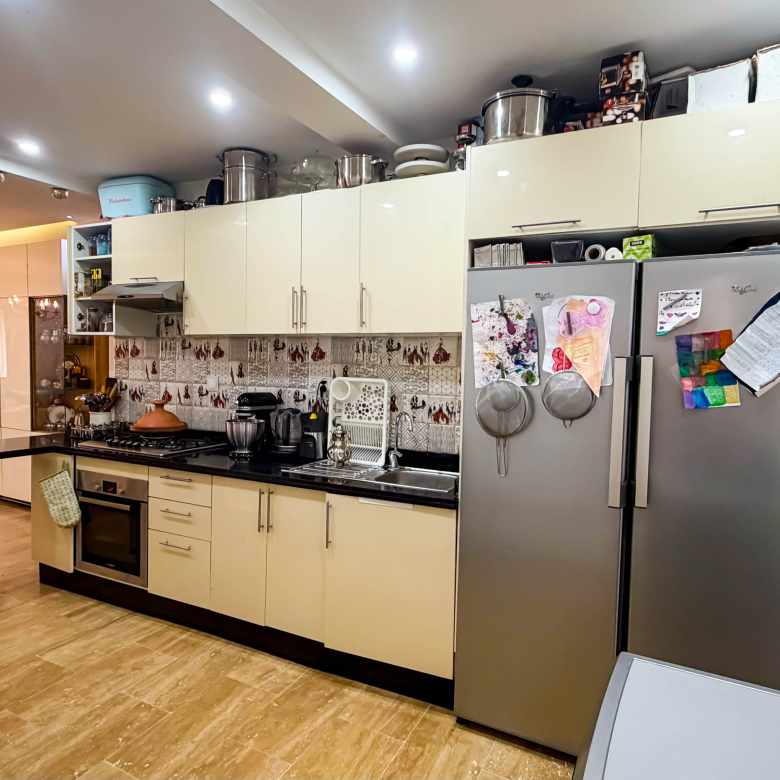 Praktische gezinswoning — Marjane Comfort, Marjane, Tanger — 115 m², 3 slpk