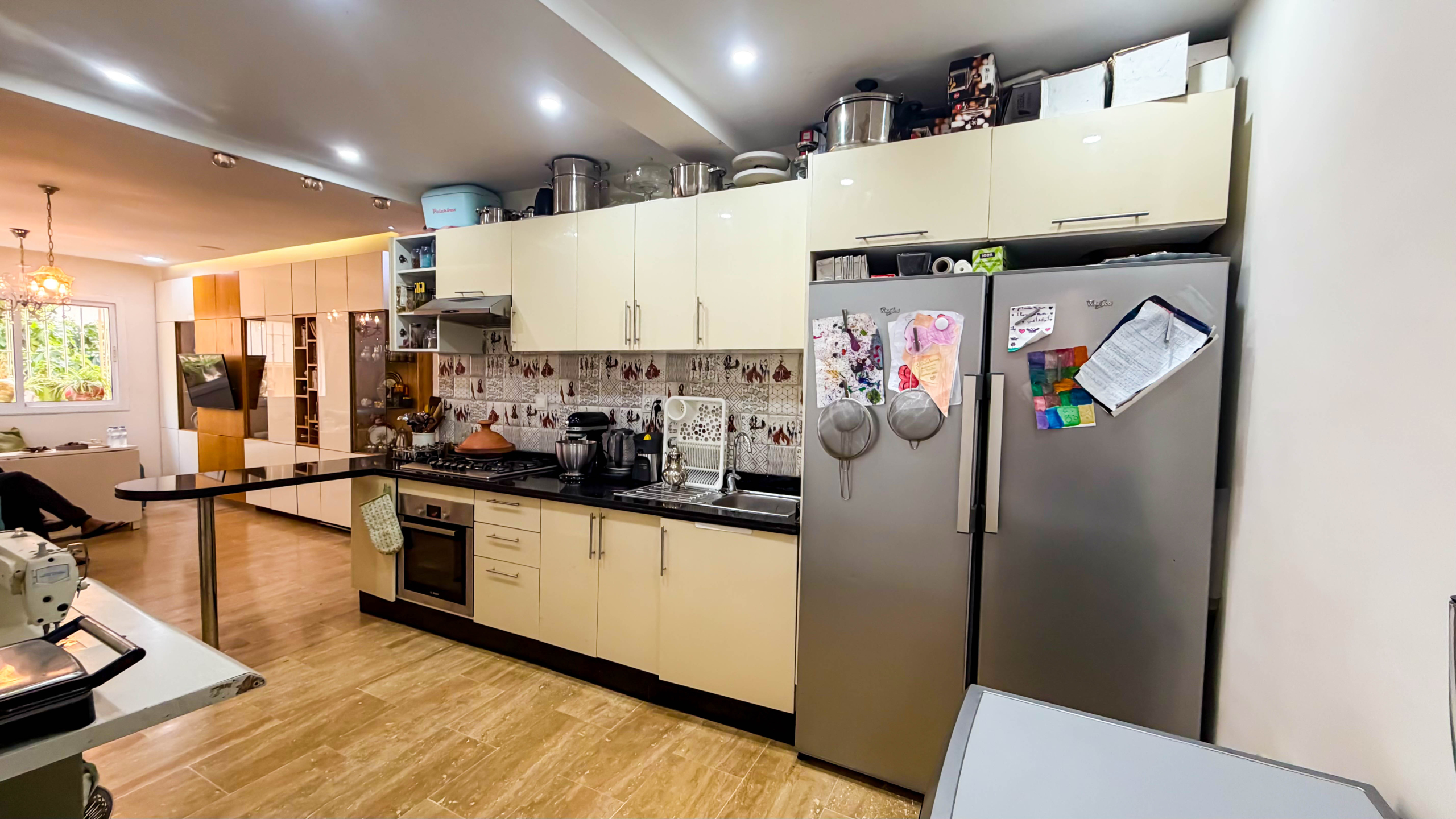 Praktische gezinswoning — Marjane Comfort, Marjane, Tanger — 115 m², 3 slpk