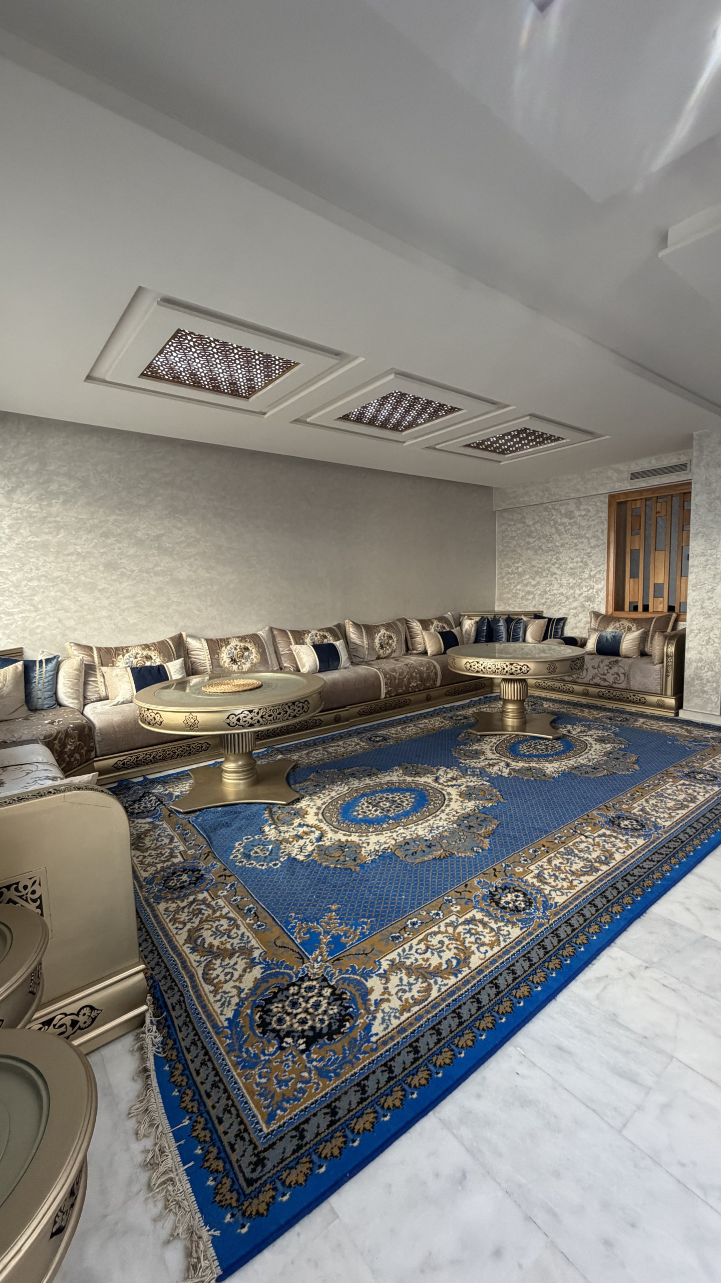 Centraal gelegen appartement — Lina, Avenue Moulay Ismail, Tanger — 101 m², 3 slpk
