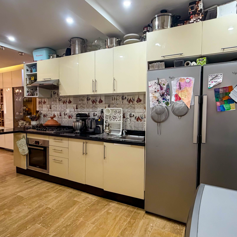 Praktische gezinswoning — Marjane Comfort, Marjane, Tanger — 115 m², 3 slpk