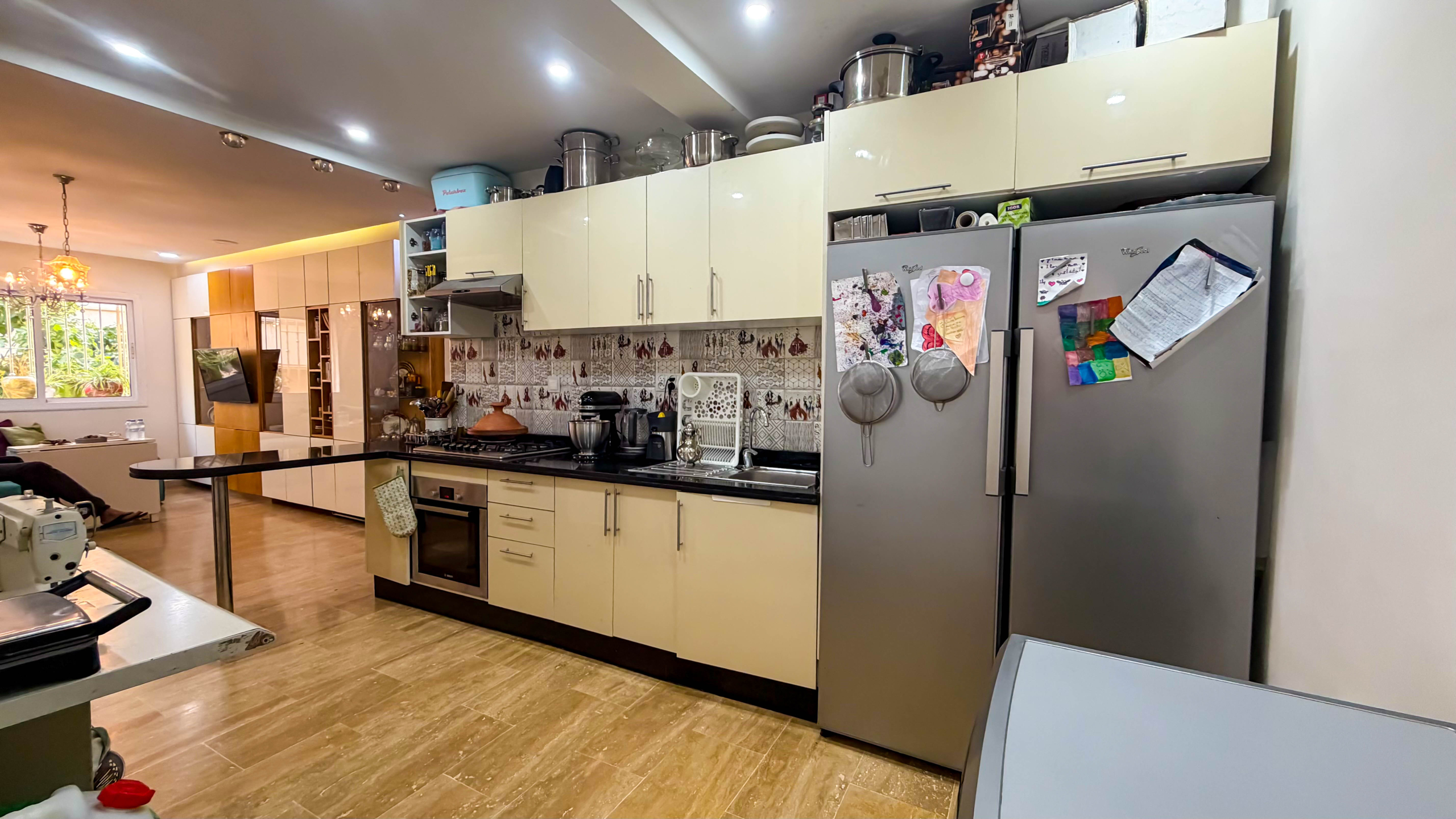Praktische gezinswoning — Marjane Comfort, Marjane, Tanger — 115 m², 3 slpk