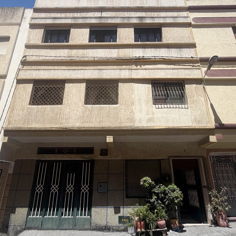 Gezinswoning met garage — El Mandar El Jamil, Drissia, Tanger — 285 m², 3 verdiepingen
