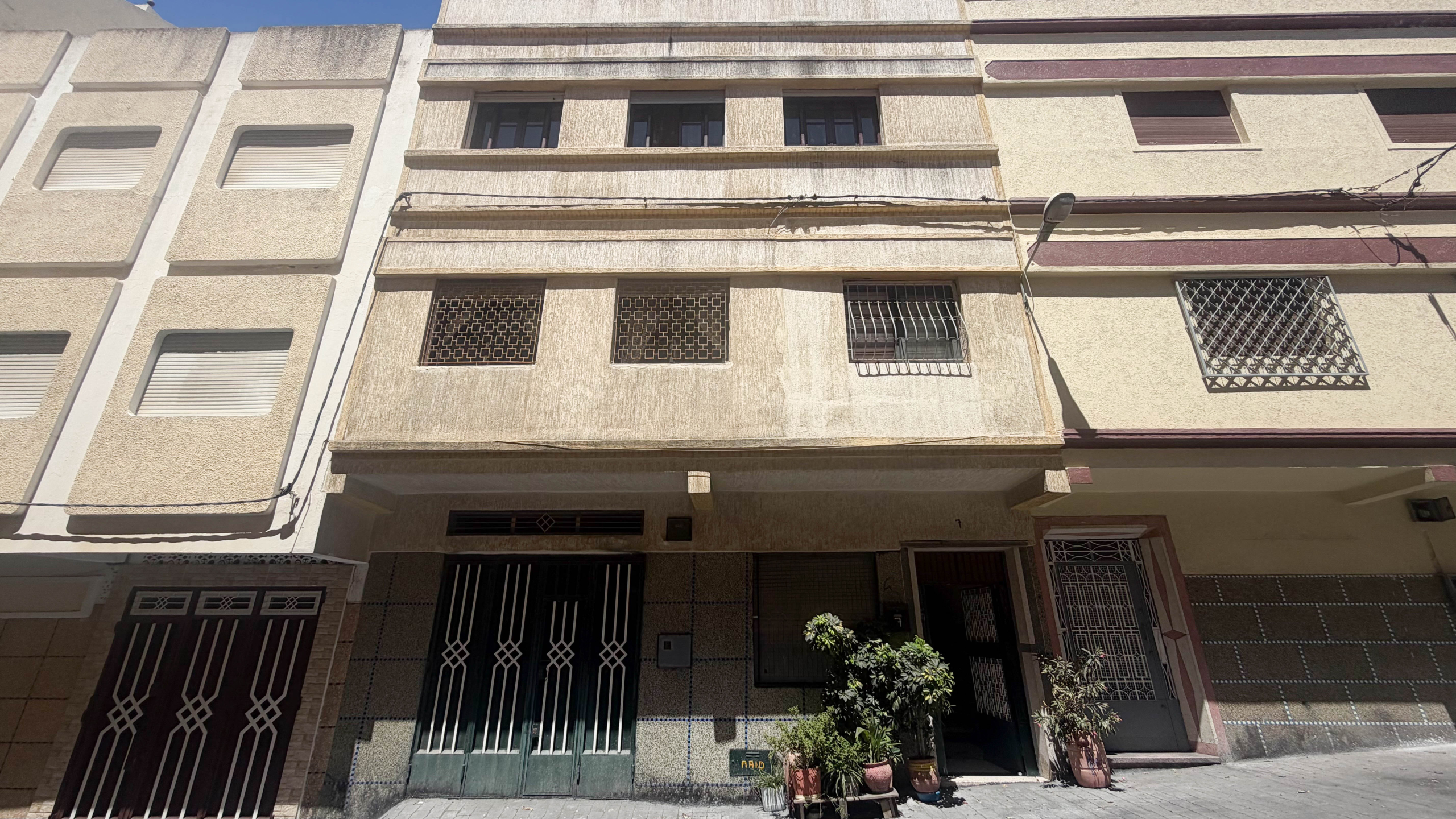 Gezinswoning met garage — El Mandar El Jamil, Drissia, Tanger — 285 m², 3 verdiepingen