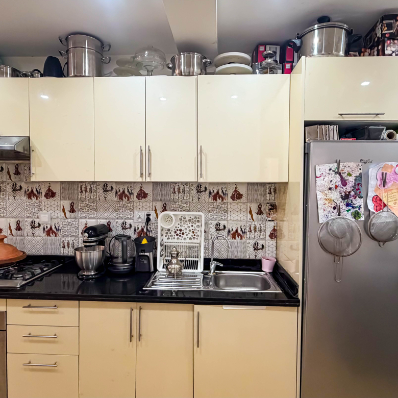 Praktische gezinswoning — Marjane Comfort, Marjane, Tanger — 115 m², 3 slpk