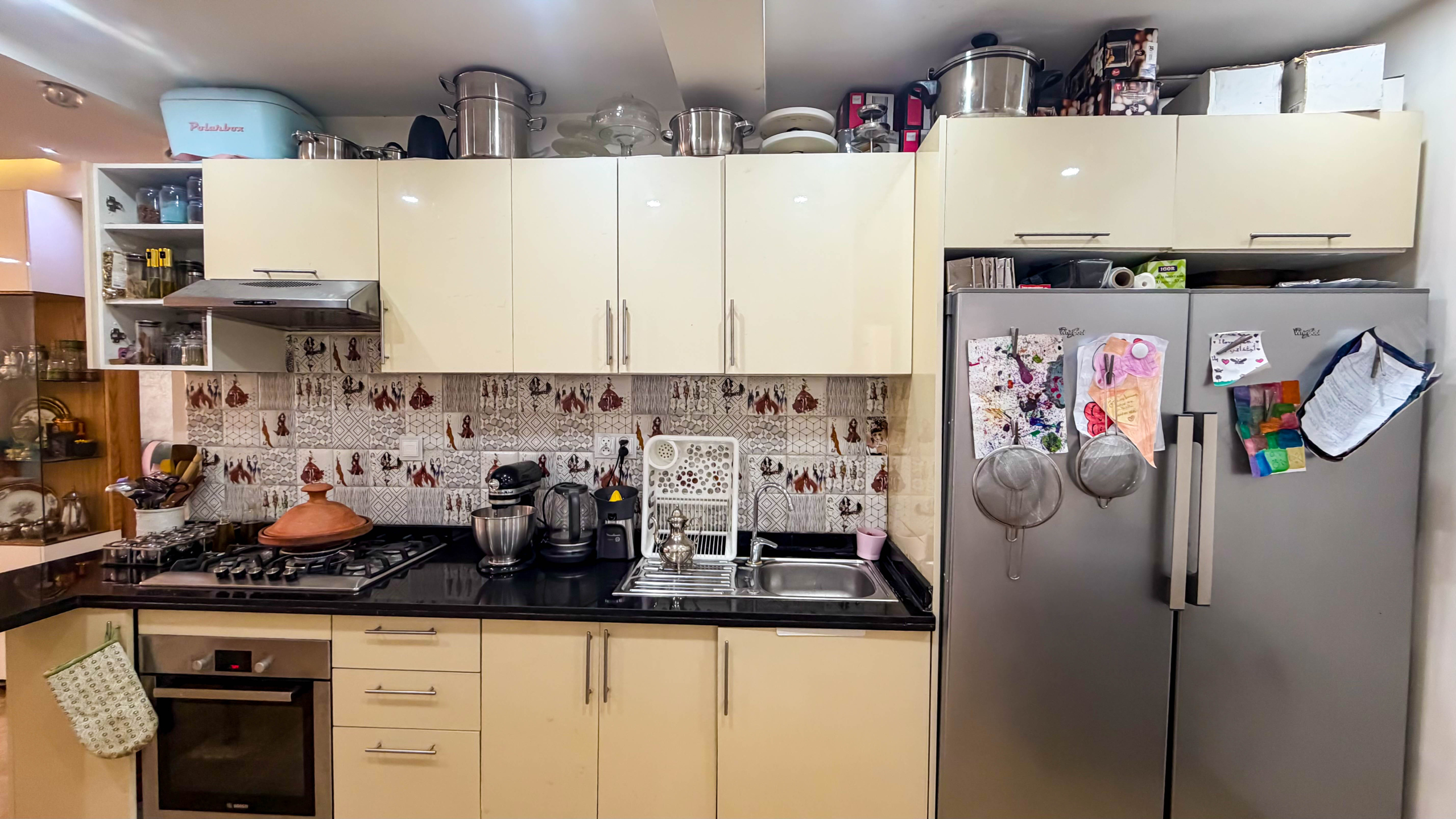 Praktische gezinswoning — Marjane Comfort, Marjane, Tanger — 115 m², 3 slpk