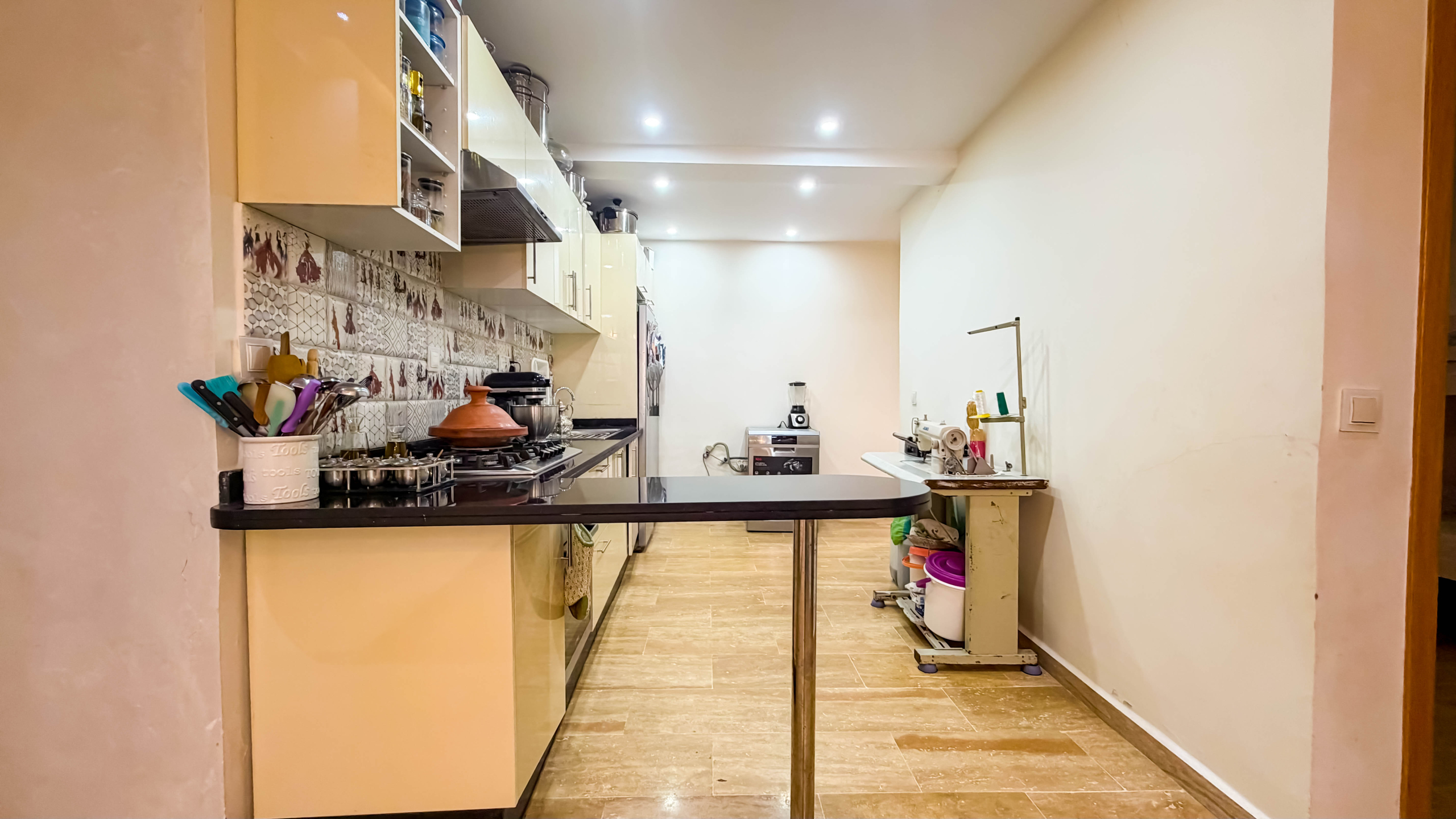 Praktische gezinswoning — Marjane Comfort, Marjane, Tanger — 115 m², 3 slpk