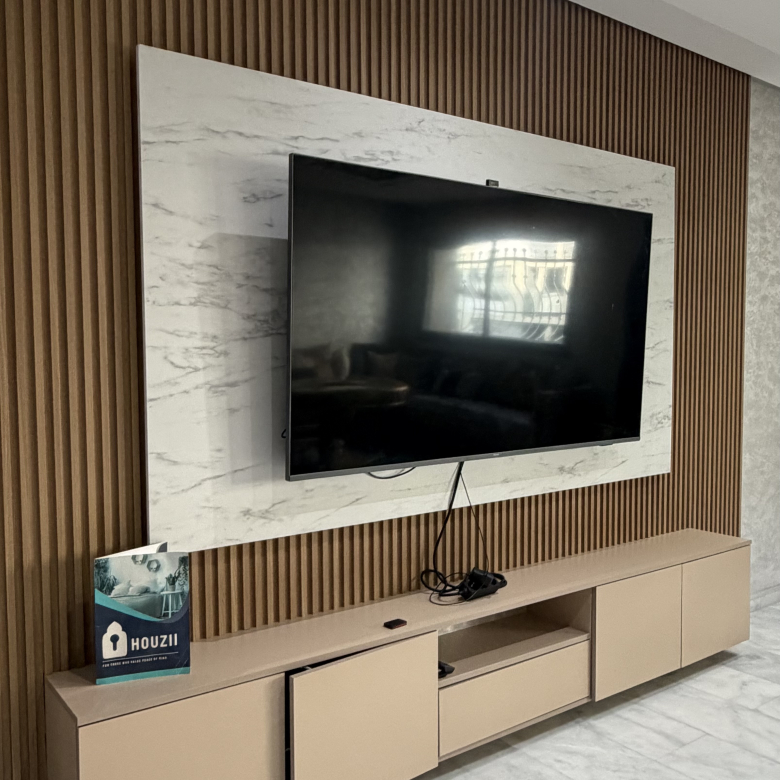 Centraal gelegen appartement — Lina, Avenue Moulay Ismail, Tanger — 101 m², 3 slpk