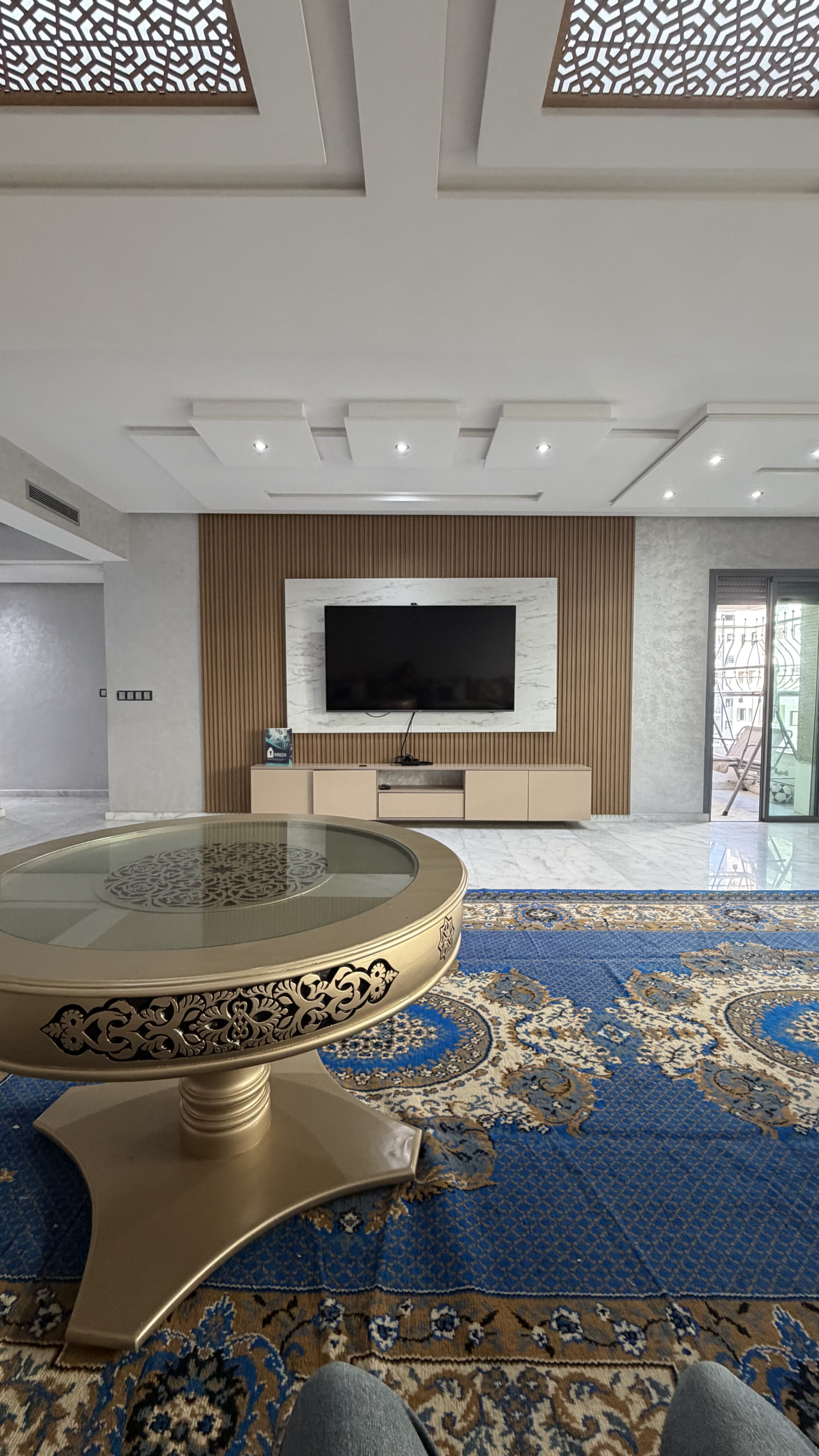 Centraal gelegen appartement — Lina, Avenue Moulay Ismail, Tanger — 101 m², 3 slpk