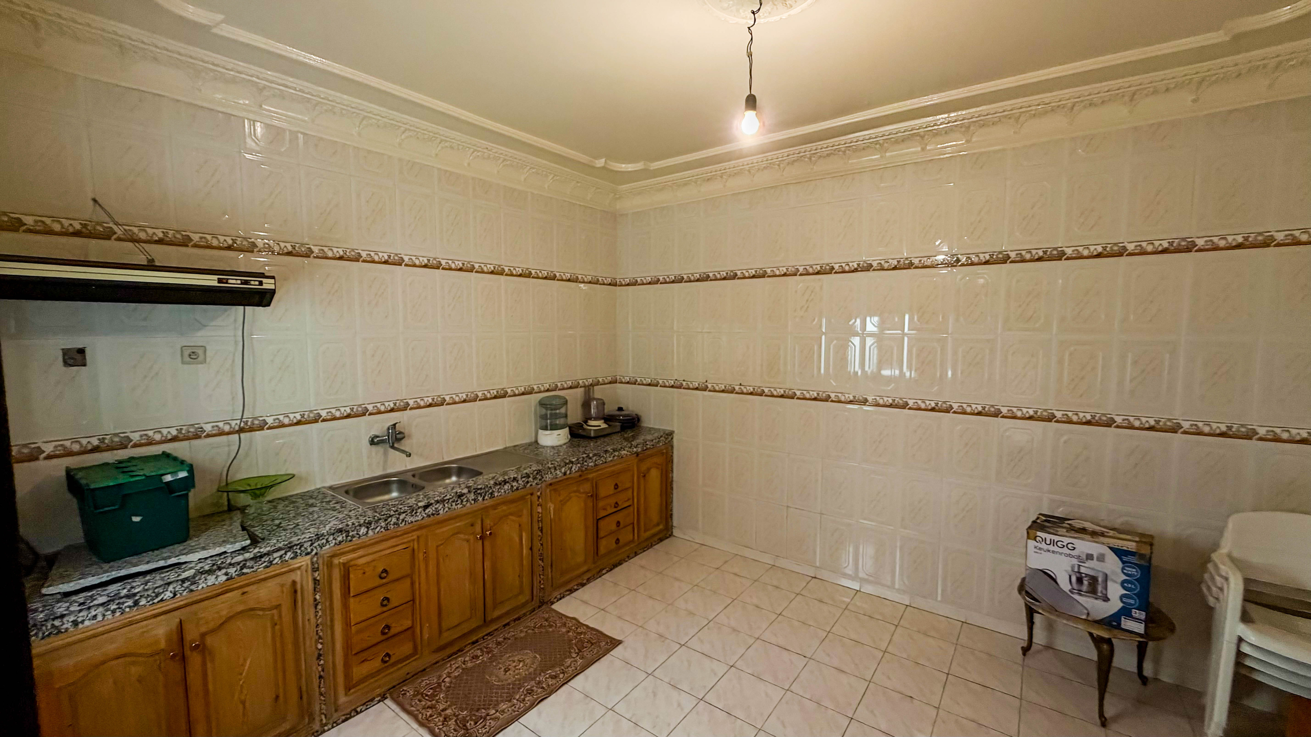 Gezinswoning met garage — El Mandar El Jamil, Drissia, Tanger — 285 m², 3 verdiepingen