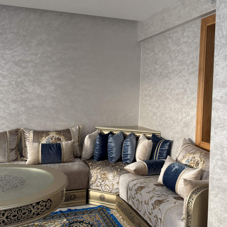 Centraal gelegen appartement — Lina, Avenue Moulay Ismail, Tanger — 101 m², 3 slpk