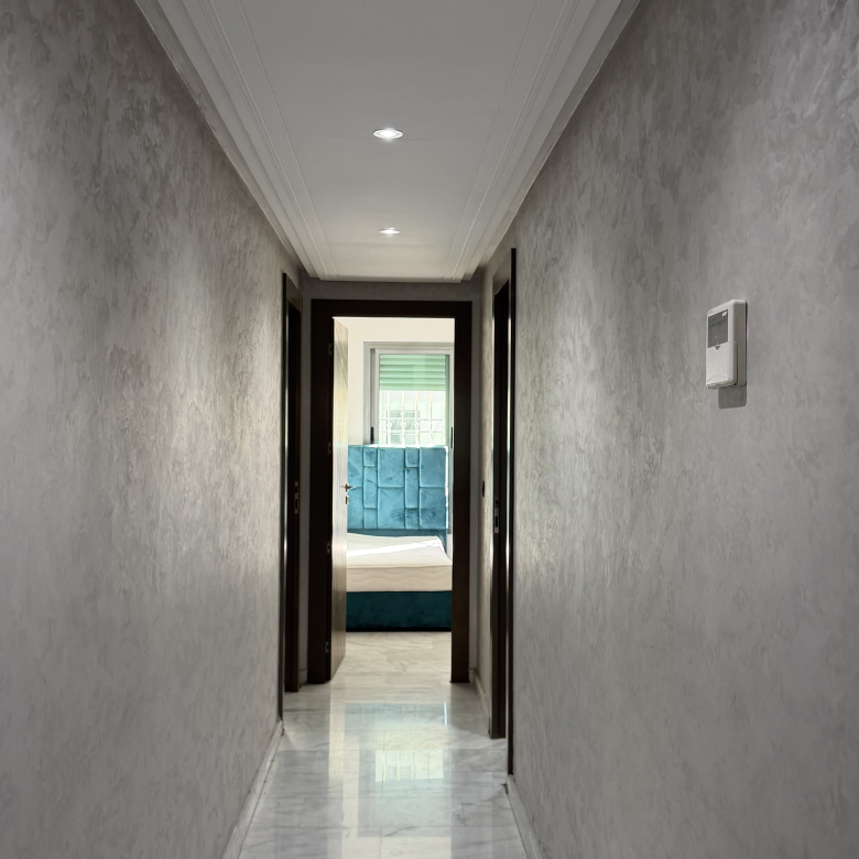 Centraal gelegen appartement — Lina, Avenue Moulay Ismail, Tanger — 101 m², 3 slpk
