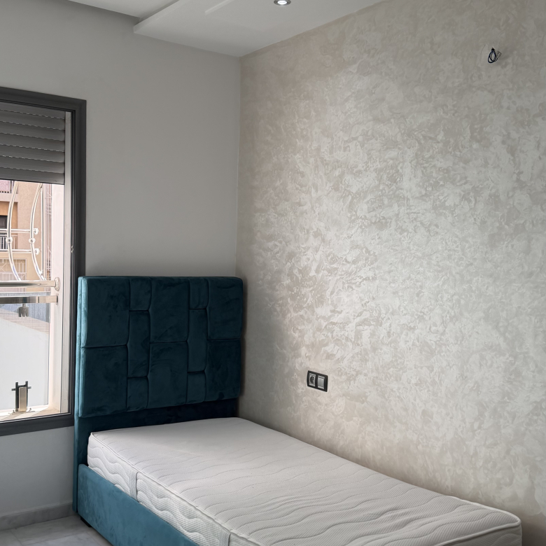 Centraal gelegen appartement — Lina, Avenue Moulay Ismail, Tanger — 101 m², 3 slpk