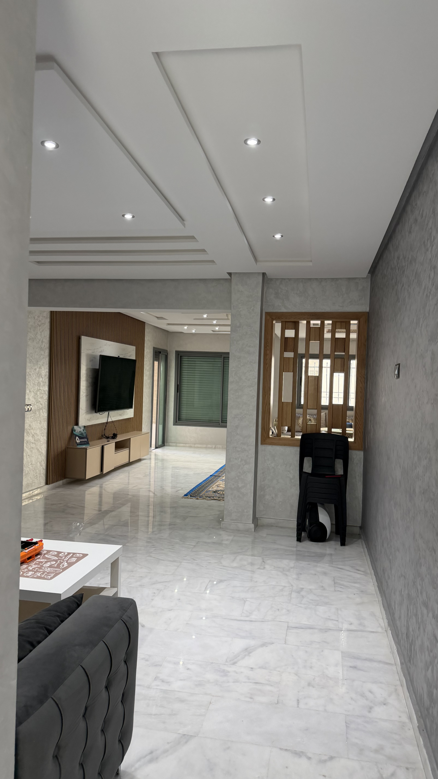 Centraal gelegen appartement — Lina, Avenue Moulay Ismail, Tanger — 101 m², 3 slpk