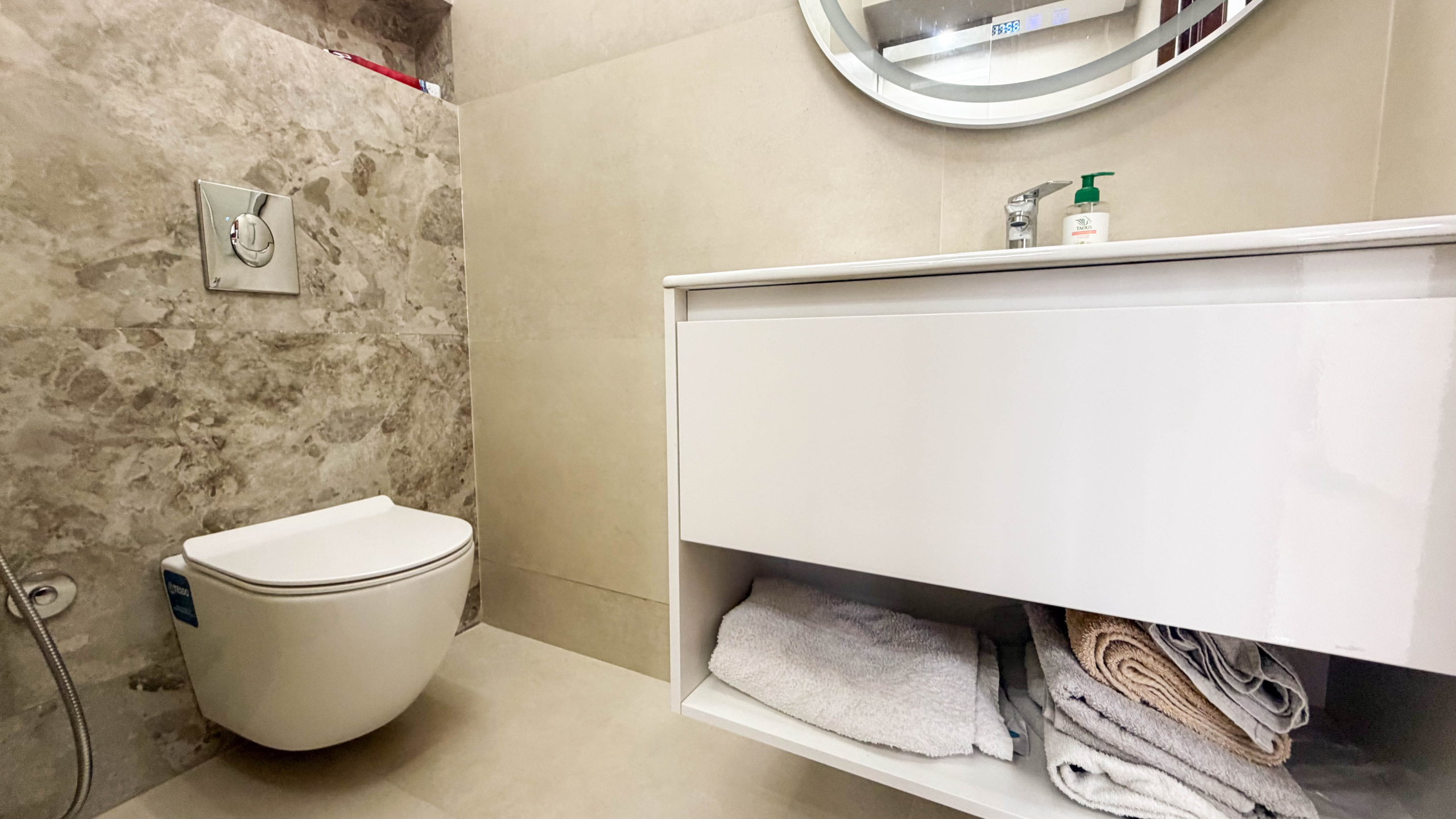 Praktische gezinswoning — Marjane Comfort, Marjane, Tanger — 115 m², 3 slpk
