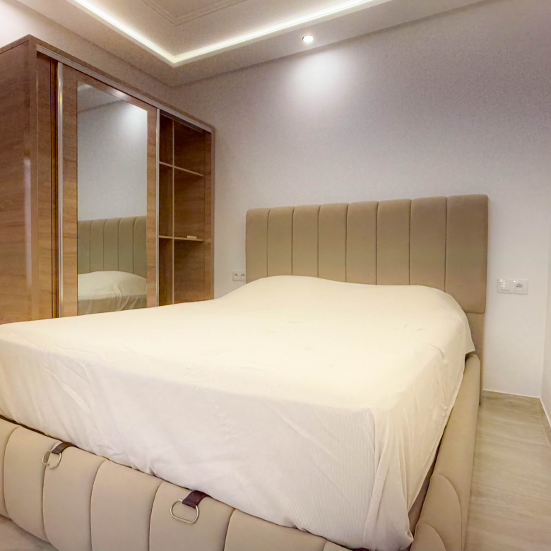 Praktische gezinswoning — Marjane Comfort, Marjane, Tanger — 115 m², 3 slpk